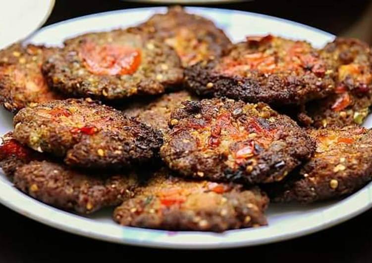 Recipe of Favorite Chapli kabab