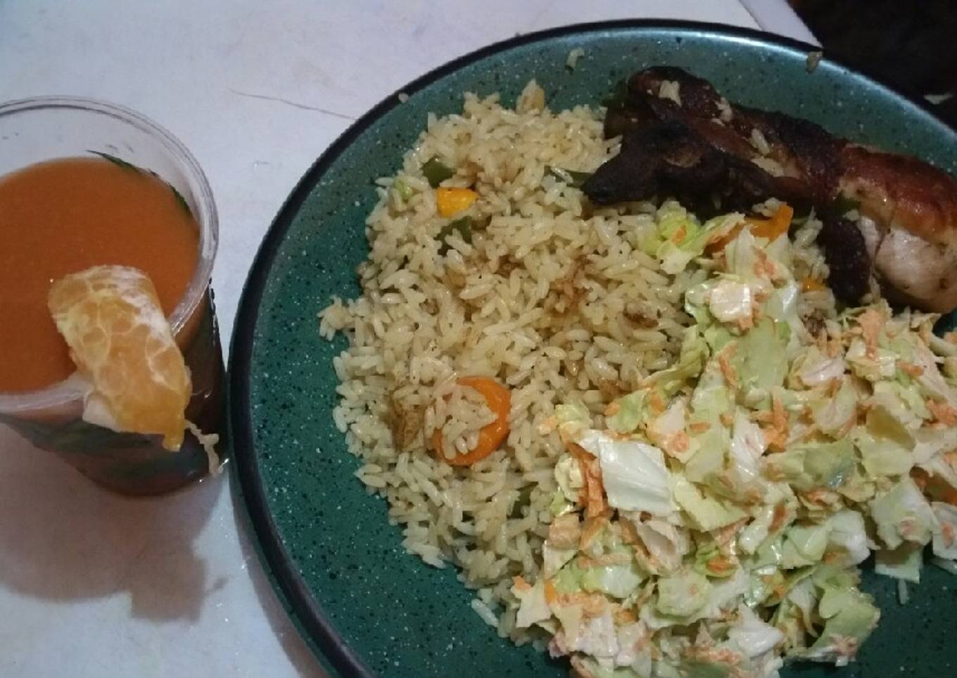 Mama's throws down