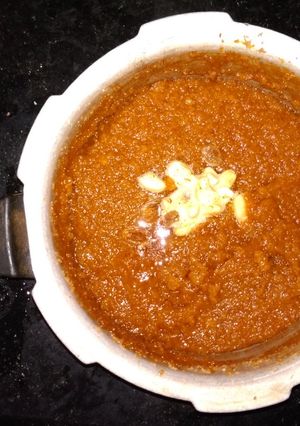 A picture of Godhumai Rava Pongal #healthy2020 #chefdeena.