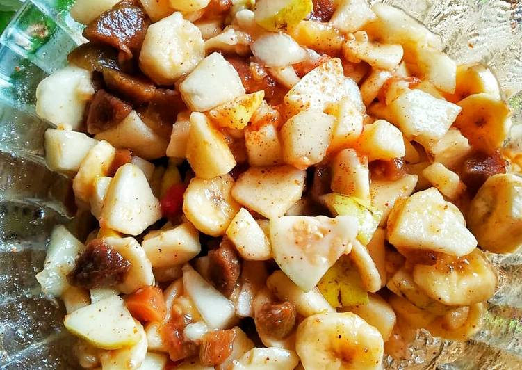 Tradational Fruit Chaat