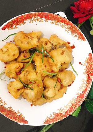 Foto resep Couliflower Crispy