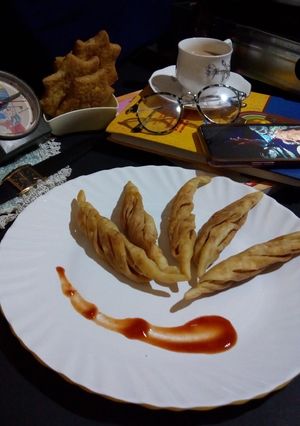 এলোঝেলো নিমকি (Elo jhelo nimki recipe in bengali) রেসিপির প্রধান ছবি