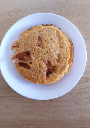 Una foto de 🫓 Tortilla de doritos española 🇪🇸