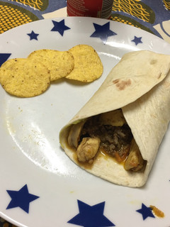Una foto de Fajitas de pollo