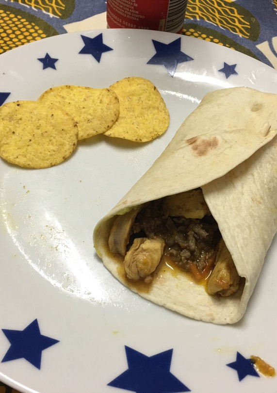 Una foto de Fajitas de pollo