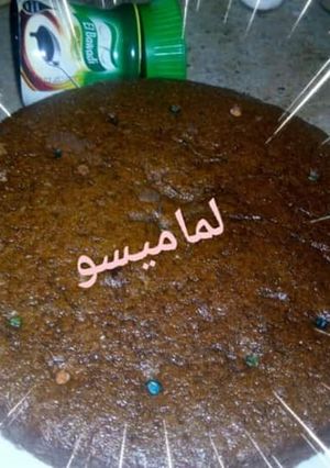 صورة لوصفة كيكة العسل الأسود