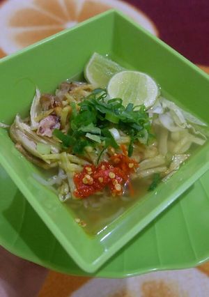 Foto resep Soto Ayam Rumahan