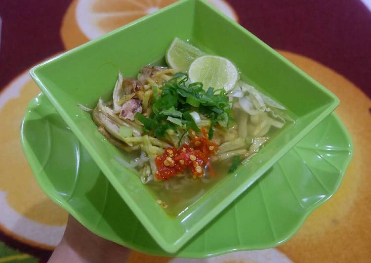 Langkah Mudah Membuat Soto Ayam Rumahan Yang Lezat Sekali