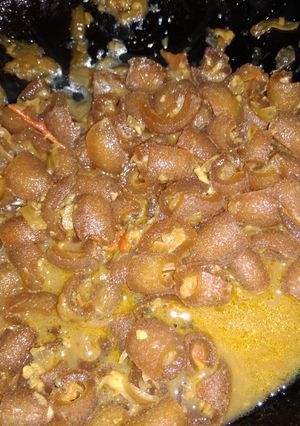 Foto resep Kikil pedas manis