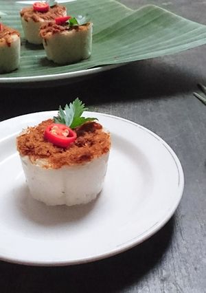 Foto resep Talam Abon