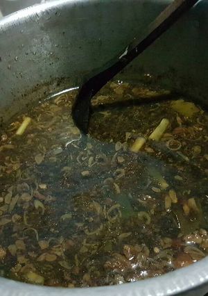 Foto resep Rawon daging sapi