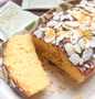 Resep: Lemon Almond Pound Cake with Lemon Glaze (Dairy Free) Gampang