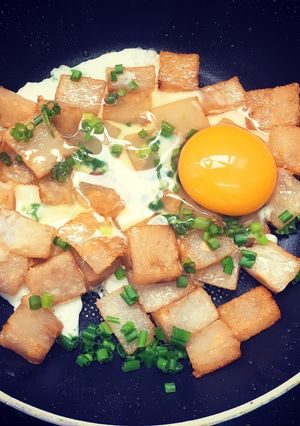 Hình của món Bột chiên.