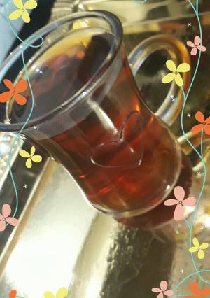 صورة لوصفة الشاي بطريقتي 🍵