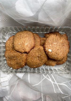 Фото Миндальное печенье.