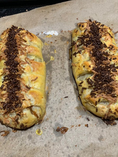 Foto resep Mini Banana Strudel