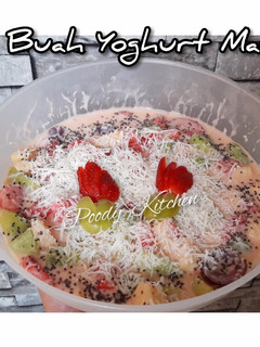 Foto resep Salad Buah Yoghurt Mayo