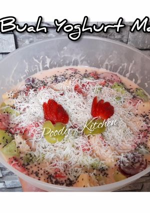 Foto resep Salad Buah Yoghurt Mayo