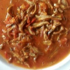 A picture of Omega stew.