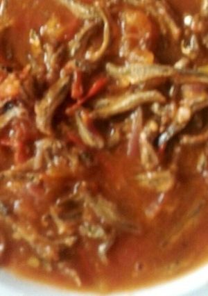 A picture of Omega stew.