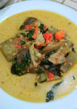 Foto resep Sayur Terong Kemangi Pedas