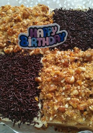 Foto resep Mocha cake/cake mocha/bolu mocha