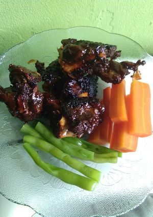 Foto resep Iga Bakar Madu ala Resto