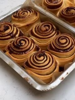 صورة لوصفة سينابون 😋😋😋😋