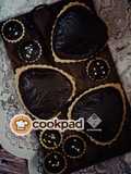 Tart Brownies (premix choc cake)