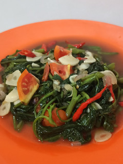 Foto resep 1. Cah Kangkung Ala Anak Kost