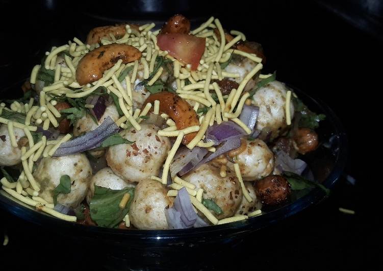 Makhana bhel Makhana bhel