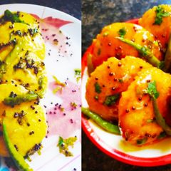A picture of IDLI DHOKLA | 2 KA TADKA.