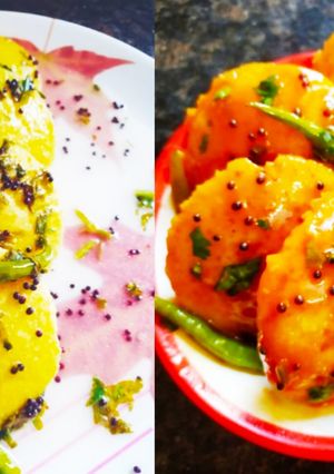 A picture of IDLI DHOKLA | 2 KA TADKA.