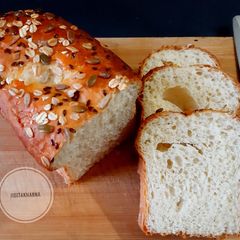 A picture of Homemade Loaf / Doubleroti/Pawroti (no oven bread).