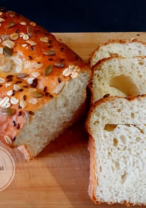 A picture of Homemade Loaf / Doubleroti/Pawroti (no oven bread).