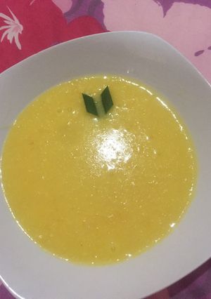 Foto resep Sup jagung