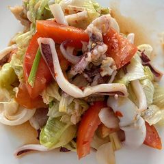 A picture of Spicy Squid Salad.