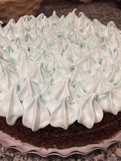 Una foto de Torta brownie