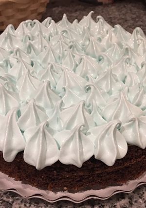 Una foto de Torta brownie