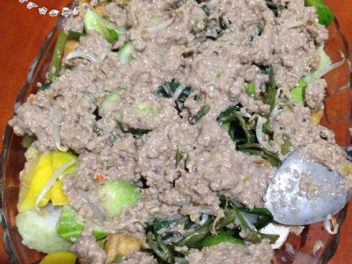 Cara Mudah Menyiapkan Resep Rujak Petis Jawa Timur yang Bikin Ngiler Anti Ribet, Sempurna