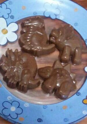 Foto resep 🐘 Puding Coklat Sederhana 🍫