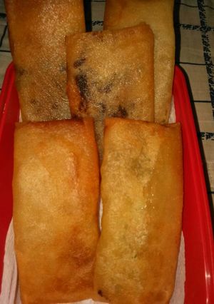 Foto resep Lumpia isi tape singkong