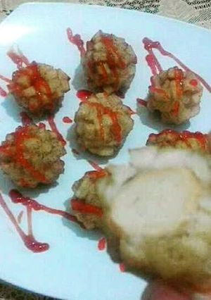 Foto resep Bola-bola Kentang Sosis