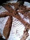 Sourdough Onion rye bread
