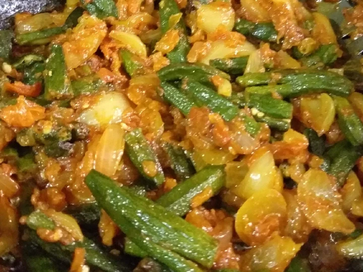 Recipe Masala Bhindi which So Delicious