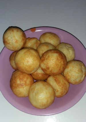 Foto resep Takoyaki sederhana
