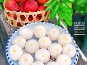 Hình ảnh của vải băng giá