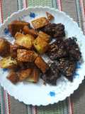 বাটার-গারলিক স্টেক বাইট