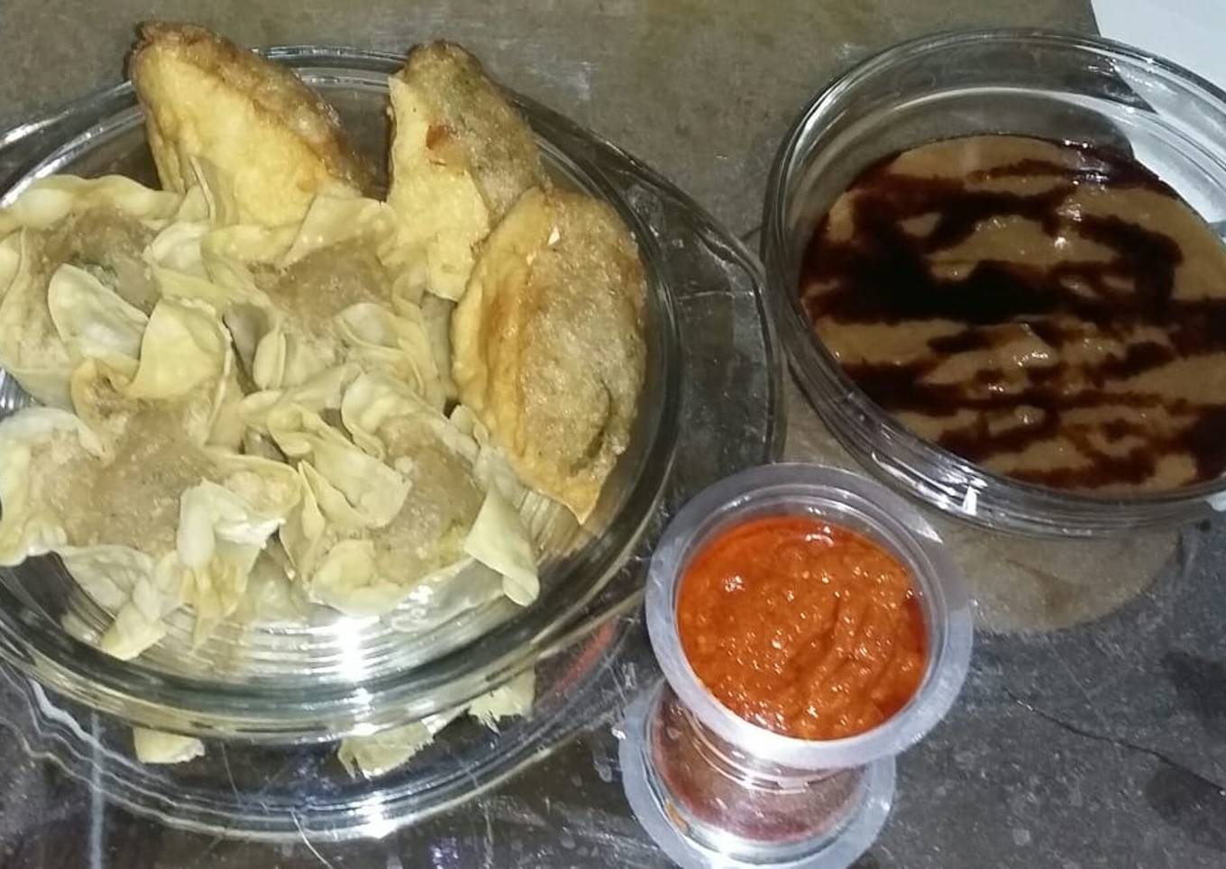 Batagor Udang Rebon ala Rumah Ambolay
