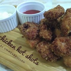 A picture of Chicken hot shots 🔥.